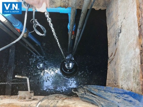 รับซ่อมปั๊มบ่อบำบัดน้ำเสีย