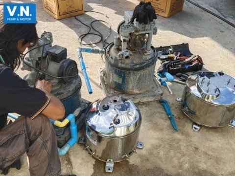 รับซ่อมปั๊มบ้านอัตโนมัติ