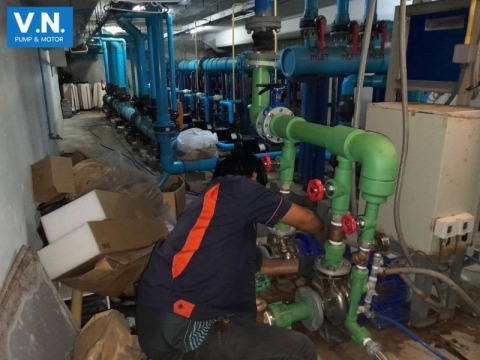 บริการงานเชื่อมท่อ PE